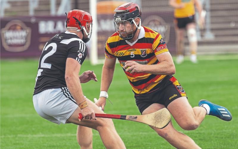 Maynooth (4-25) and Ardclough (4-22) share a classic Kildare SHC fixture