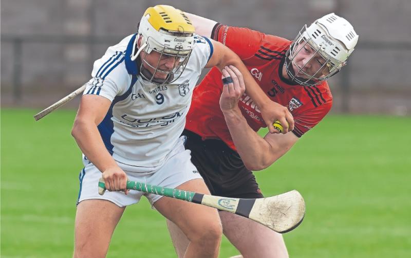 Celbridge put it up to Kildare champs but Naas still pull away