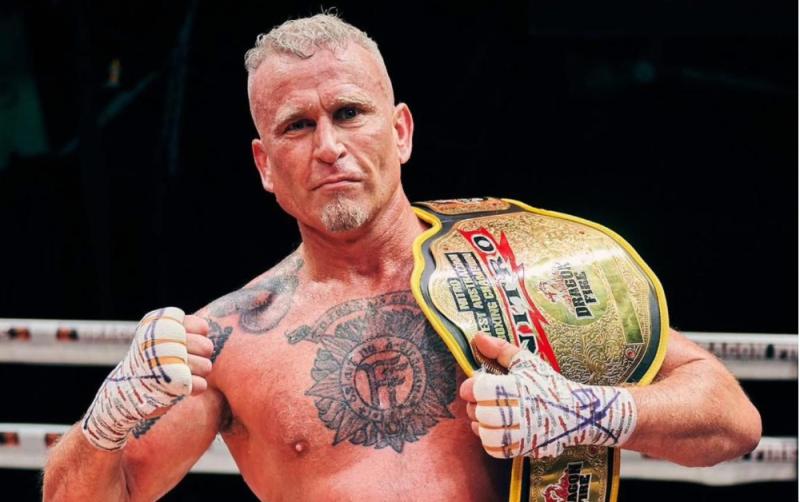 Kildare to Perth; Naas' Binny Folan on winning fights down under at 44