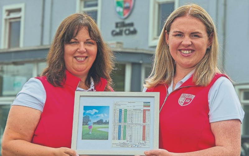 Kildare woman breaks her mam's 10-year course record at Killeen