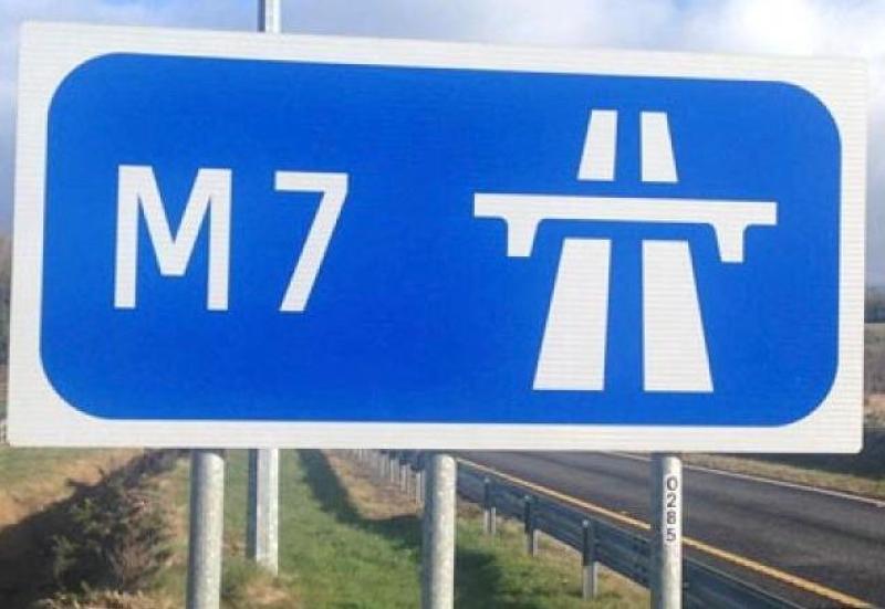 BREAKING: Kildare motorists alerted to collision on M7