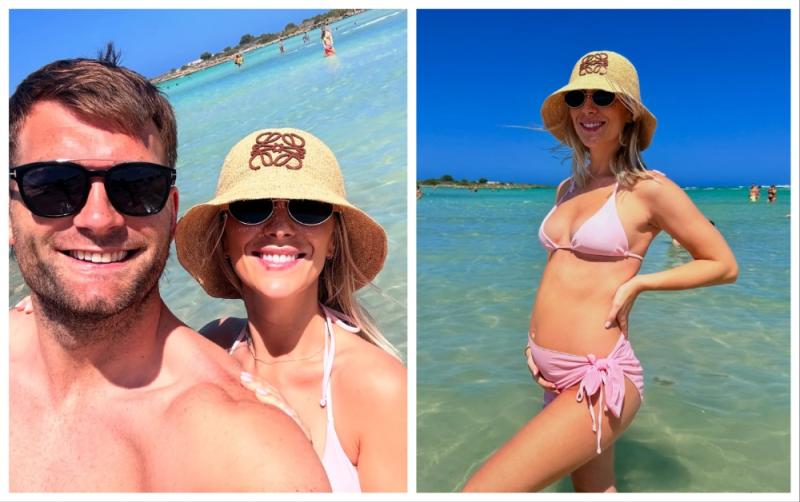 'So excited to meet our Baba' - GAA legend and wife share baby news from sun-soaked getaway