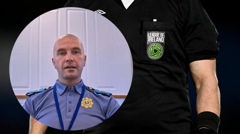 50-year-old soccer referee to become oldest garda ever attested at Templemore