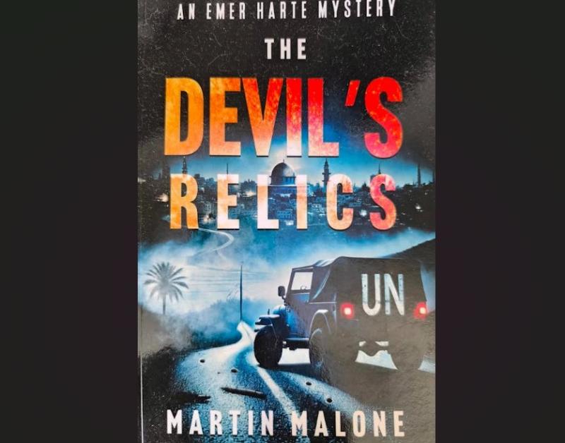Kildare author and former military policeman launches latest book, &lsquo;The Devil's Relics&rsquo;