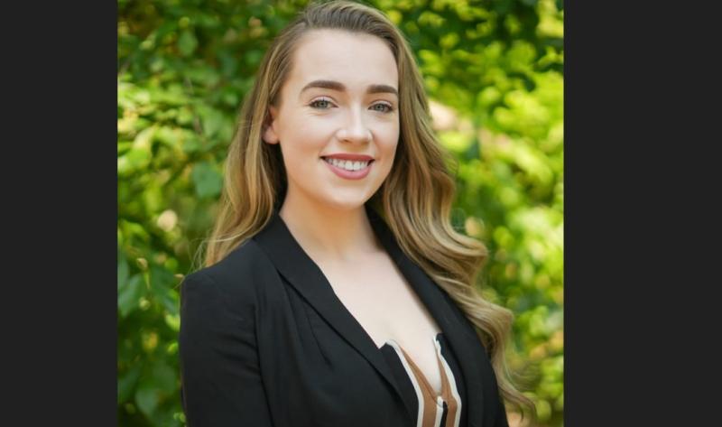 Former Newbridge, Co Kildare resident Ciara Confrey (26) has been selected as Western Canada’s Rose Representative for the Rose of Tralee later this month. 