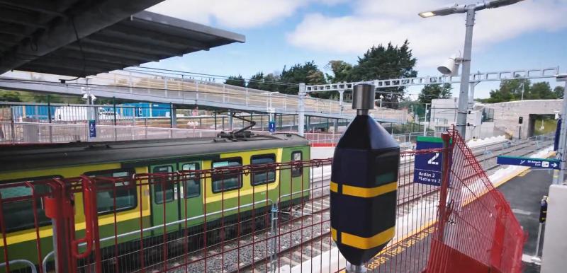Good news for commuters as Ireland's newest rail station is set to officially open