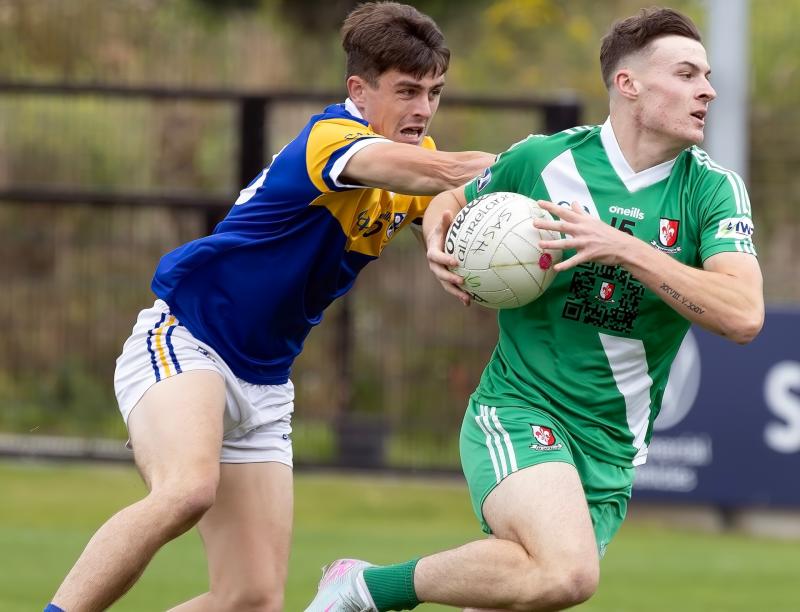 Kildare GAA: Sarsfields pull away late on