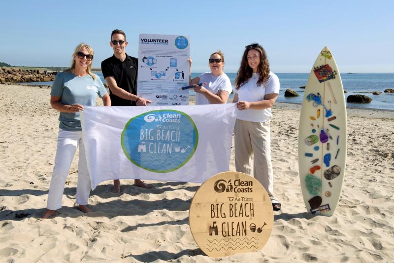 Kildare participants sought for the Clean Coasts ‘Big Beach Clean’ 2025