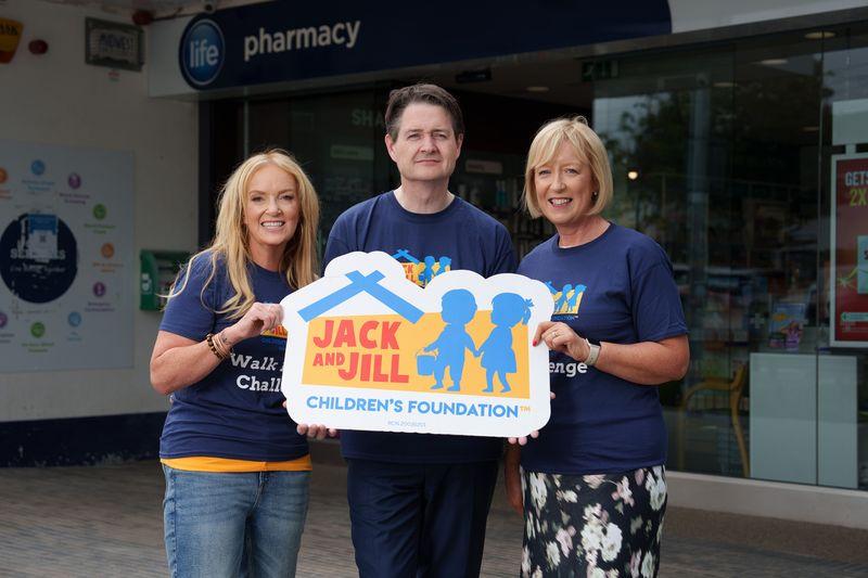 Kildare communities urged to walk 100km this September for local Jack and Jill families