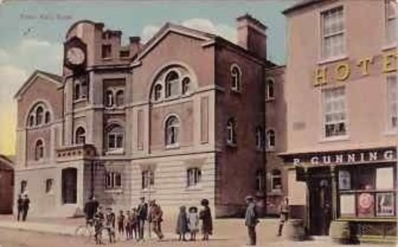 A talk entitled 'Don't Drop The Books' reflecting on the 120th anniversary of the first public library in Naas in 1905.