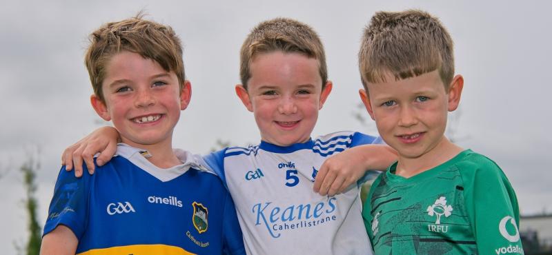GALLERY: Up and coming GAA stars shine at C&uacute;l Camp in Naas GAA Club in Kildare 