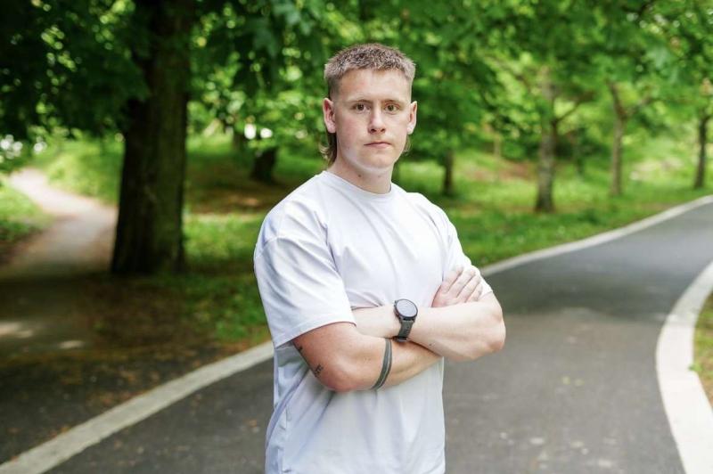 Man running 32 marathons passed through Kildare