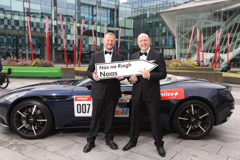 Charity event Canonball is coming to a Kildare town 