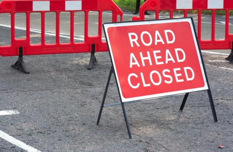 Daytime road closure in place on North Kildare road 