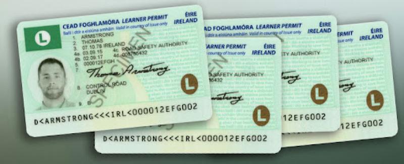 Kildare Gardaí find driver with Learner Permit expired for 17 years! 