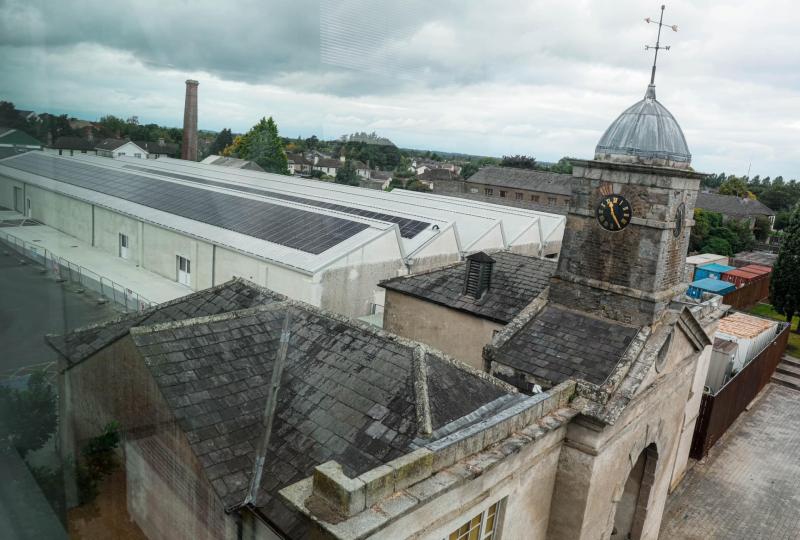Renovation of a former cotton mills warehouse at Military Road Industrial Park, Newbridge Road, Naas, Co  Kildare 