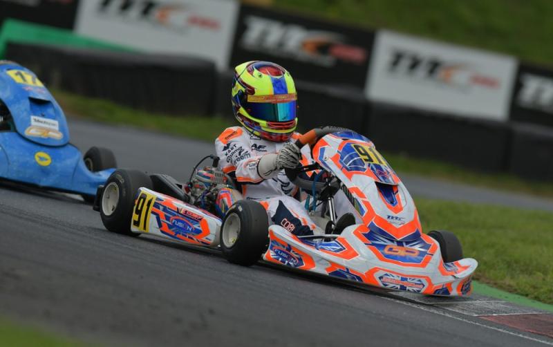 Kildare karting sensation makes history with Kartmasters GP victory 
