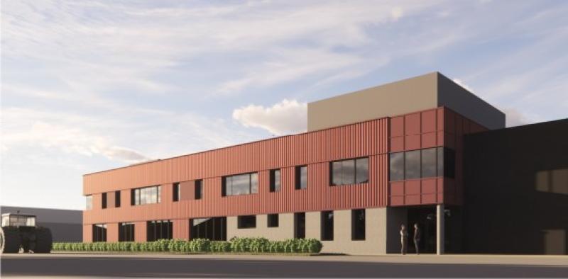 Planned at University College Dublin’s Lyons Farm in Celbridge, Co. Kildare 