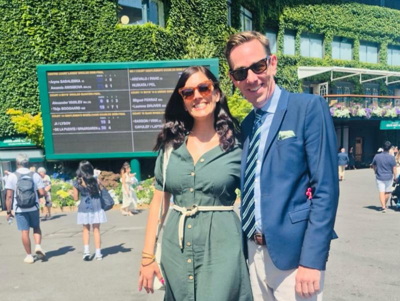 &lsquo;Butterfly effect&rsquo;: Dr Clare Kambamettu on life events which led to Ryan Tubridy romance