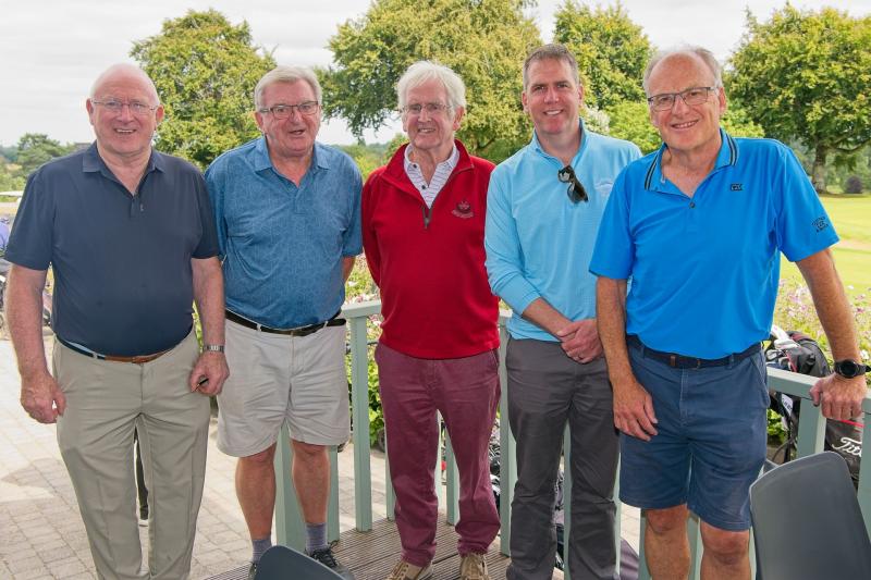 GALLERY: Golf: Homeless CLC Classic Naas GC, Kildare