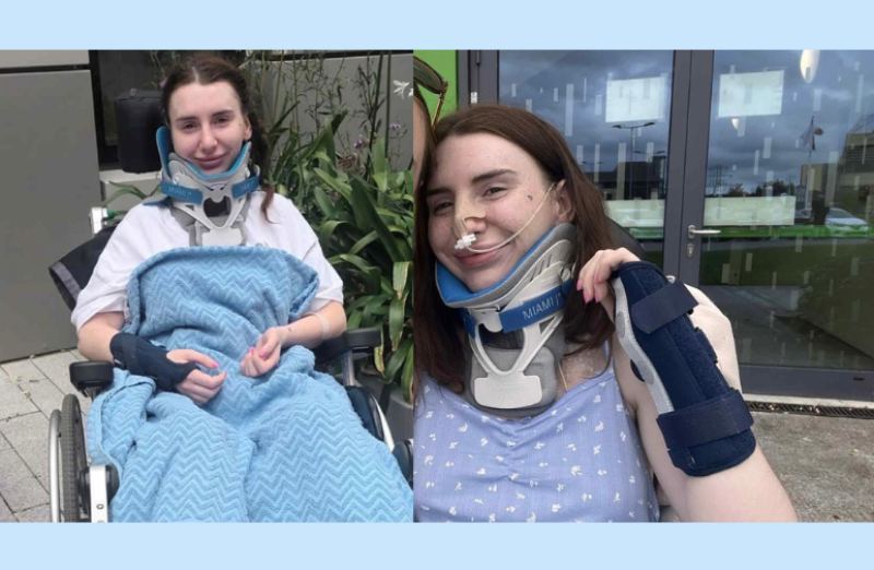 Kildare woman (25) left paralysed from chest down after car falls off bridge
