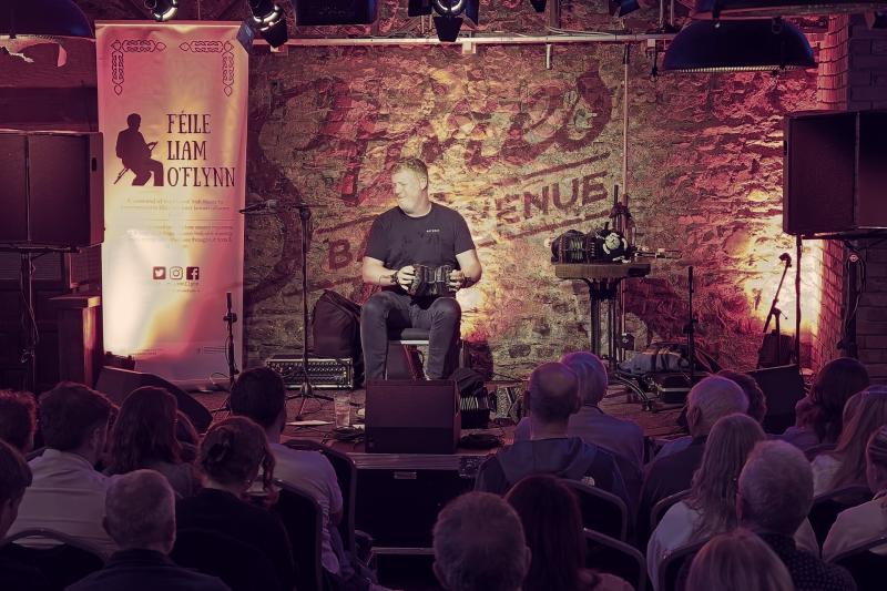 Fourth Féile Liam O'Flynn launches on Thursday