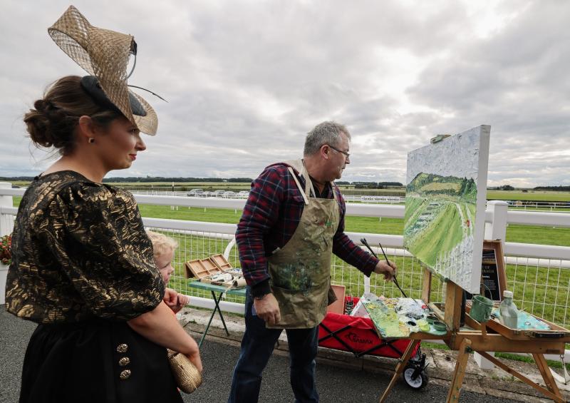 Kildare racecourse announces competitions for artists and photographers 