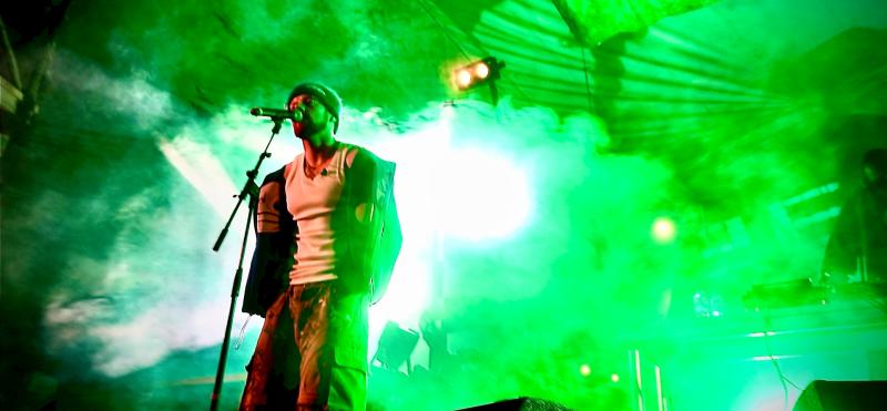 Kildare act perform after dark at Electric Picnic 