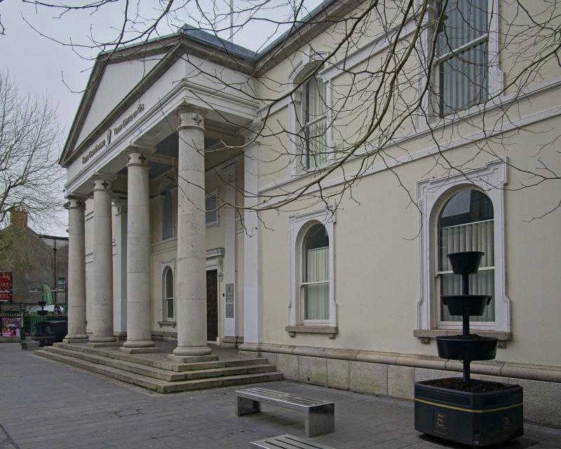 Woman 'sends son to kick football against neighbour's windows and car', Kildare court hears