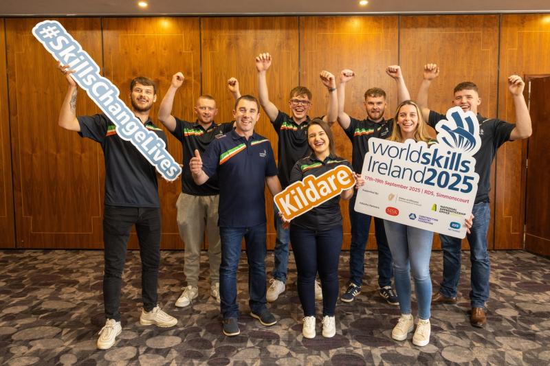 12 students and apprentices from Kildare to compete at WorldSkills Ireland 2025