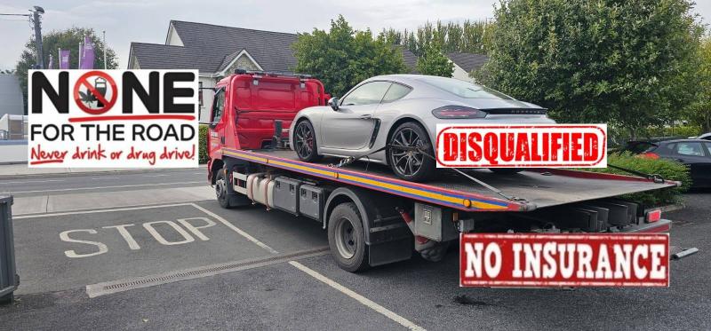 Speeding Kildare motorist had no tax or insurance