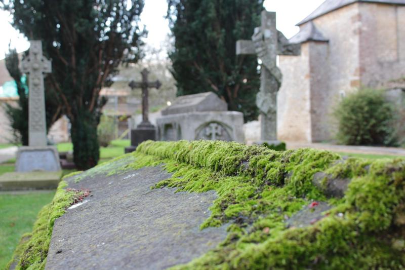 Calls to upgrade footpaths in this Kildare cemetery