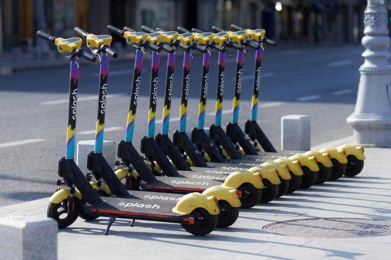 Theft of e-scooter prompts Kildare garda probe