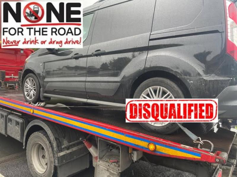 Court appearance for driver with multiple offences in Mylerstown, Kildare