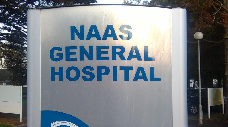 Five people being treated on trolleys at Kildare's main hospital today