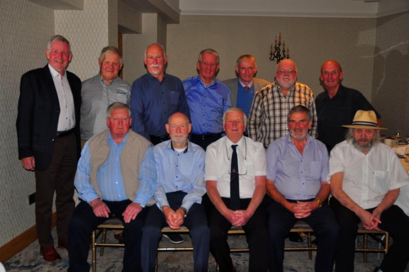 60th anniversary reunion of class from Apprentice School in Kildare 