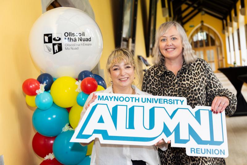 Kildare university welcomes alumni back to campus
