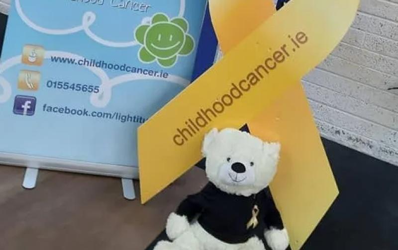 Kildare creches ‘Go Gold’ for Childhood Cancer Awareness Month