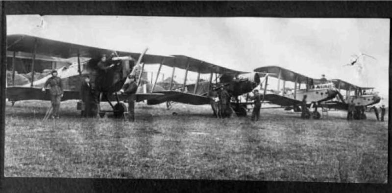 100th anniversary of fatal air crash in Kildare is recalled 
