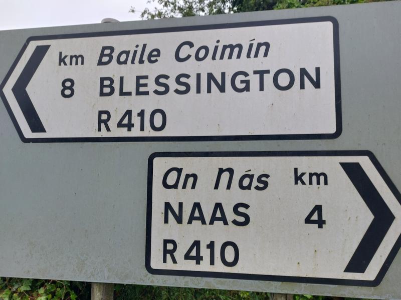 Why the five hour journey from Kildare to a Dublin address is an obstacle to using a bus or train
