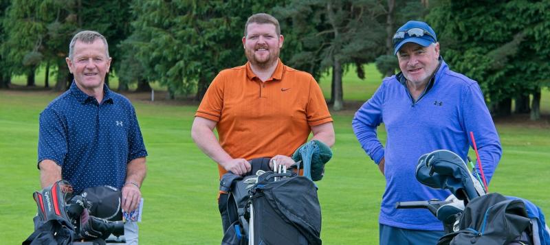 Captain's Prize at Naas Golf Club, Kildare