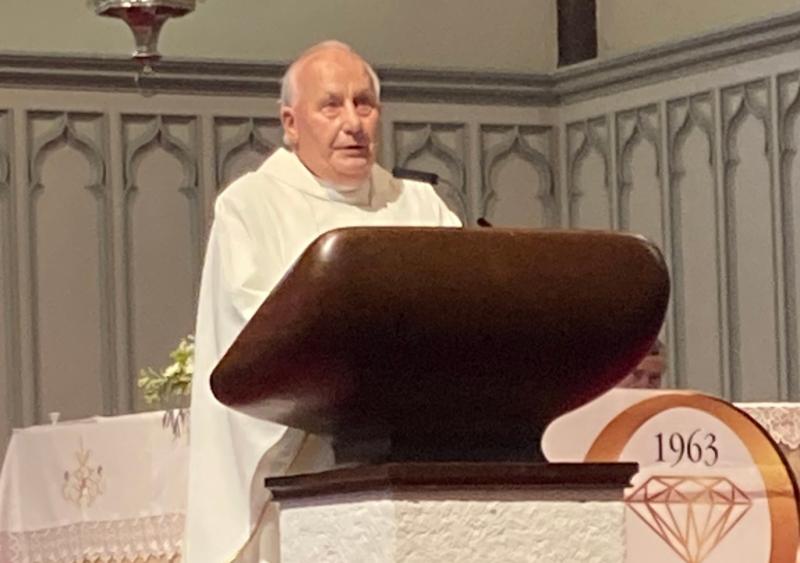 Kildare mourns passing of Very Rev. Edward (Eddie) Moore P.E.