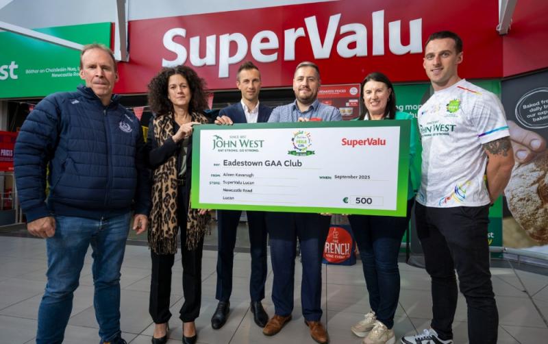 Kildare woman wins €500 for her GAA club and a shopping voucher
