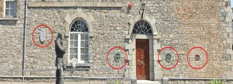 Call for memorial plaques to be reinstalled at this Kildare site