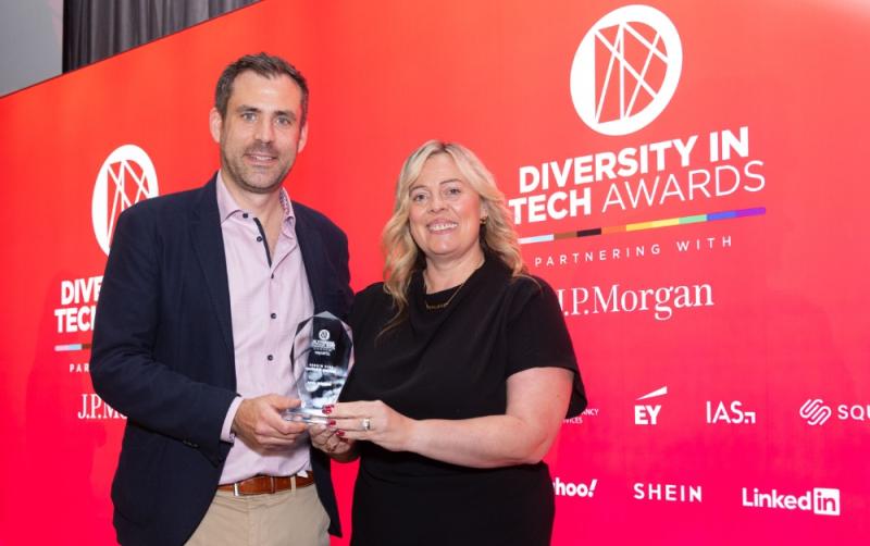 Kildare University Professor Katriona O’Sullivan wins Inspiration Award