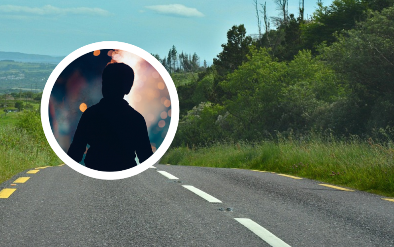 Major concern as young boy in pyjamas is 'found in middle of the road' in Ireland