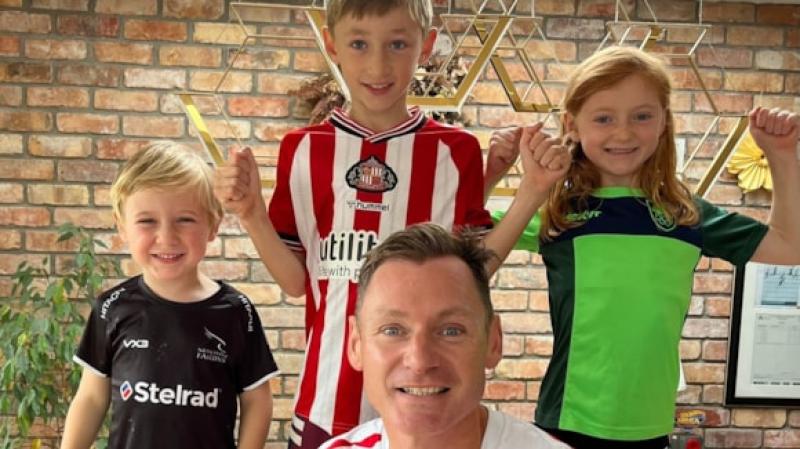 Schools and offices across Kildare urged to take part in GOAL'S Jersey Day