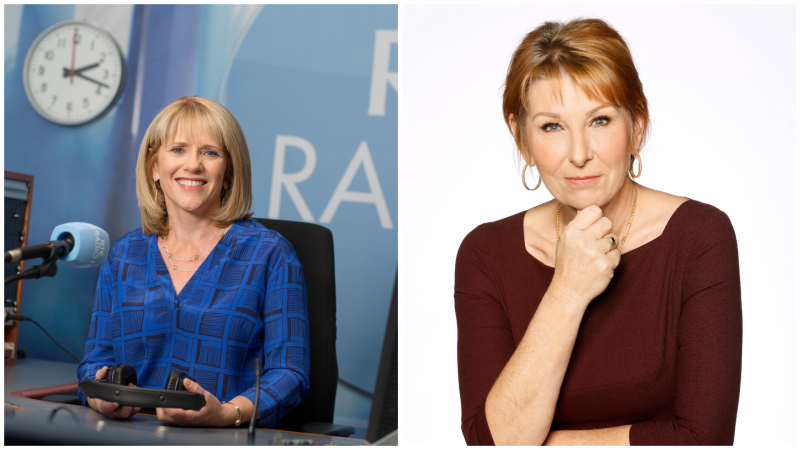 RTE's Morning Ireland says goodbye to two of the station's longest-serving broadcasters 