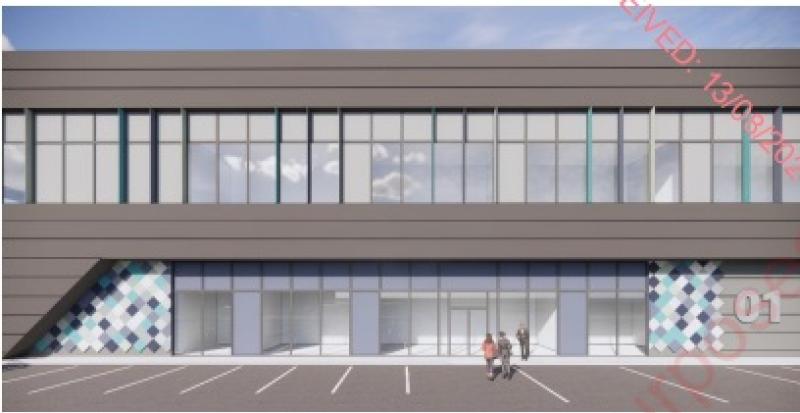 Image of what one of the data centres would look like