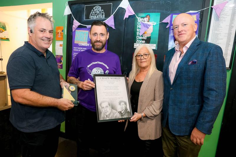 More Than That Festival in Kildare concludes with Christy Dignam Addiction Recovery Champion Award